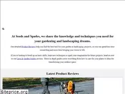 Sites similar to seedsandspades.com