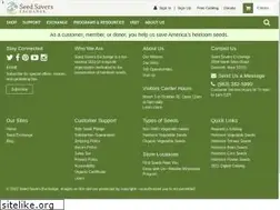 Sites similar to seedsavers.org