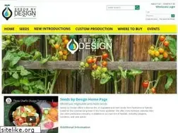 Sites similar to seedsbydesign.com