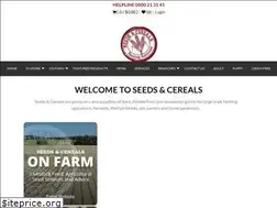 Sites similar to seedscereals.co.nz