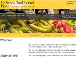 Sites similar to seedsfoodmarket.ca