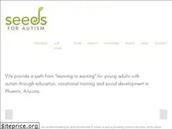 Sites similar to seedsforautism.org