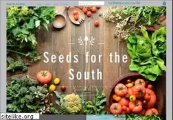 Sites similar to seedsforthesouth.com
