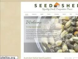 Sites similar to seedshed.com.au