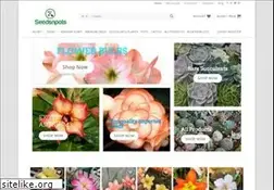 Sites similar to seedsnpots.com