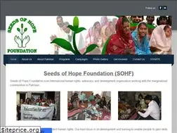Sites similar to seedsofhopefdn.org