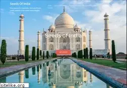 Sites similar to seedsofindia.com