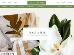 Sites similar to seedsoflife.com