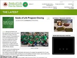Sites similar to seedsoflifetimor.org