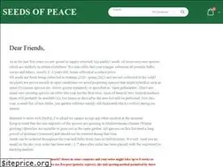 Sites similar to seedsofpeace.info