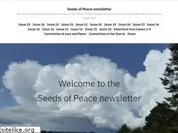 Sites similar to seedsofpeace.news