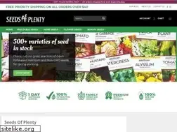 Sites similar to seedsofplenty.com.au