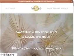 Sites similar to seedsofsatya.com