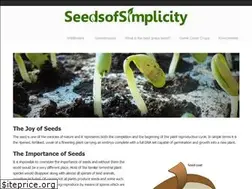 Sites similar to seedsofsimplicity.org
