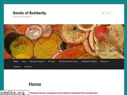 Sites similar to seedsofsolidarity.org