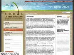 Sites similar to seedsofthekingdom.org