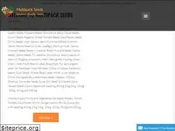 Sites similar to seedssuppliers.com