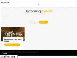Sites similar to seedstaff.co.uk
