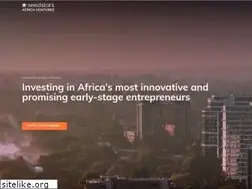 Sites similar to seedstars-africa.vc