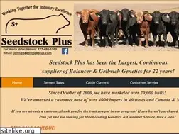 Sites similar to seedstockplus.com