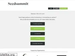 Sites similar to seedsummit.org