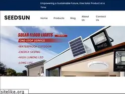 Sites similar to seedsun.com