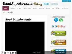 Sites similar to seedsupplements.com