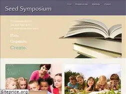 Sites similar to seedsymposium.com