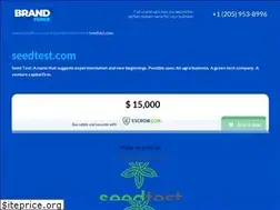 Sites similar to seedtest.com
