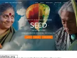 Sites similar to seedthemovie.com
