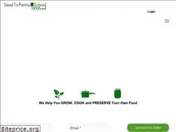 Sites similar to seedtopantryschool.com