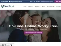 Sites similar to seedtrustescrow.com