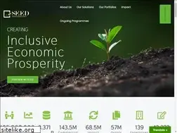 Sites similar to seedventures.org