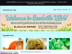 Sites similar to seedvilleusa.com