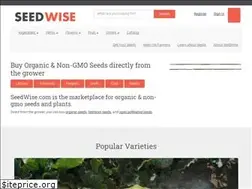 Sites similar to seedwise.com