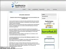 Sites similar to seedworld.hu