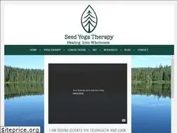 Sites similar to seedyogatherapy.com