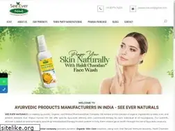 Sites similar to seeevernaturals.com
