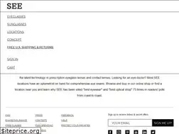 Sites similar to seeeyewear.com