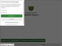 Sites similar to seefeld-kadolz.at