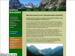 Sites similar to seefeld-wandern.at