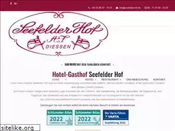 Sites similar to seefelder-hof.de