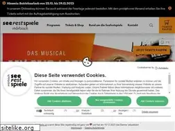 Sites similar to seefestspiele-moerbisch.at