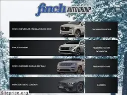 Sites similar to seefinchfirst.com