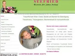 Sites similar to seefried-blumen.at