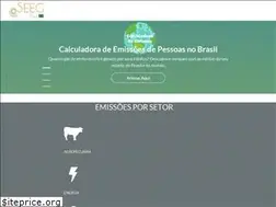 Sites similar to seeg.eco.br