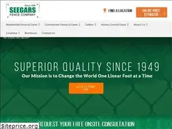 Sites similar to seegarsfence.com