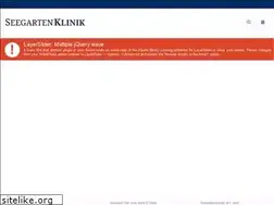 Sites similar to seegartenklinik.de