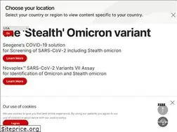 Sites similar to seegene.com