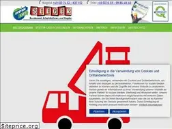 Sites similar to seeger-arbeitsbuehnen.de